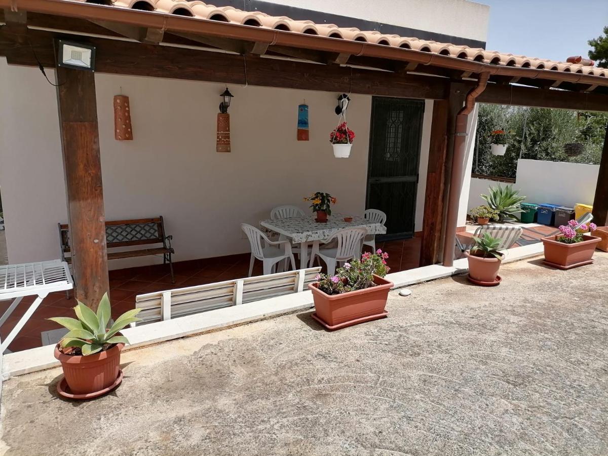 فيلا La Casa Di Agata سان فيتو لو كابو المظهر الخارجي الصورة